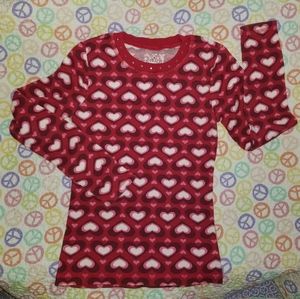 Children's Place heart thermal
